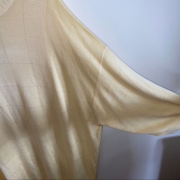 tulliano yellow lightweight sweater - Picture 3 of 9